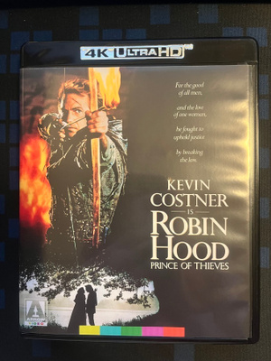 Robin Hood: Prince of Thieves (1991) (4K Ultra HD)
