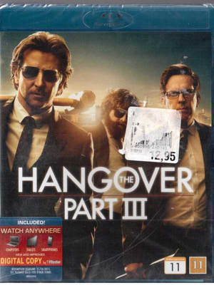 Hangover Part III (UUSI MUOVISSA) blu-ray