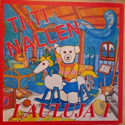 TI-TI NALLE : TI-TI NALLEN LAULUJA 1   LP