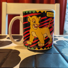 Vintage Leijonankuningas Simba muki - pikkukuva 1