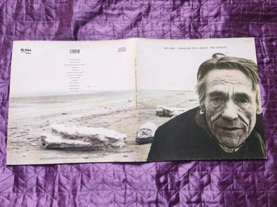THE CURE - STANDING ON A BEACH *THE SINGLES