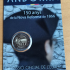 2€ Andorra 2016, Coincard - pikkukuva 1