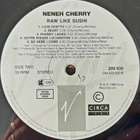 Neneh Cherry: Raw Like Sushi, 1989 LP VG+/M- - pikkukuva 5
