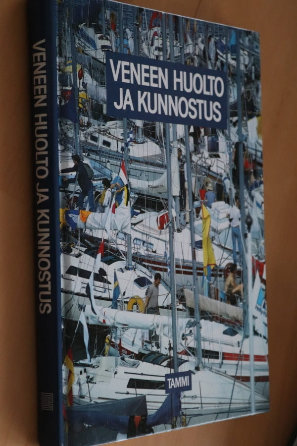 Gannaway : Veneen huolto ja kunnostus ( 1989 )