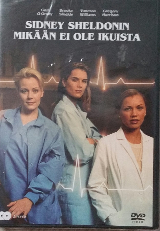 Sidney Sheldonin Mikään ei ole ikuista 2DVD