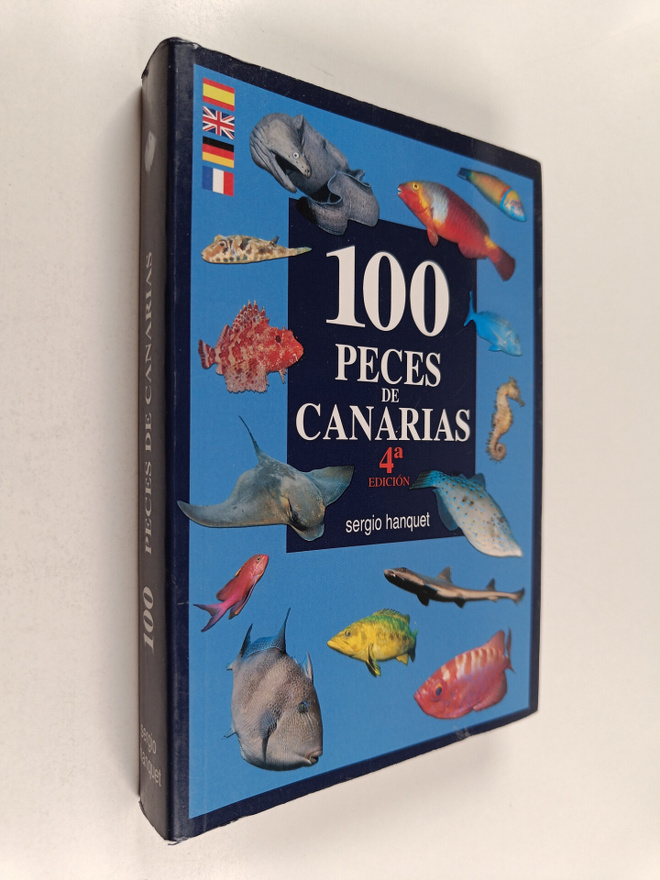 Sergio Hanquet : 100 peces de Canarias
