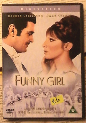 Funny Girl (UK DVD)