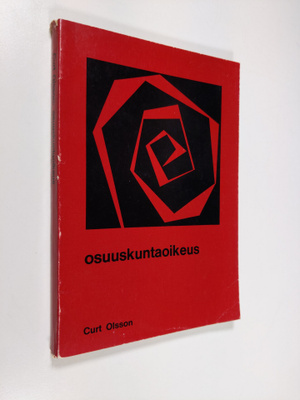 Curt Olsson : Osuuskuntaoikeus