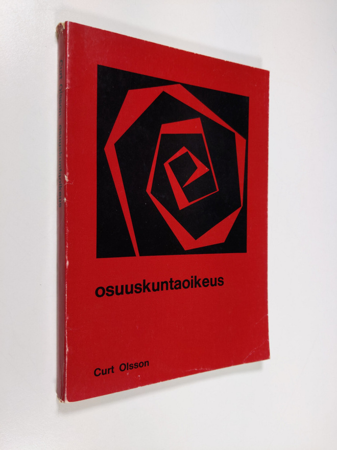 Curt Olsson : Osuuskuntaoikeus