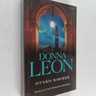 Donna Leon : Hyvän nimissä - pikkukuva 1