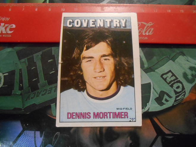 K7. A&B.C. #133 D. Mortimer Coventry City