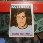 K7. A&B.C. #133 D. Mortimer Coventry City - pikkukuva 1