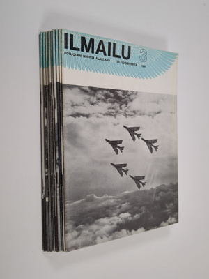 Ilmailu vuosikerta 1966 (3-12, puuttuu nrot 1 ja 2)