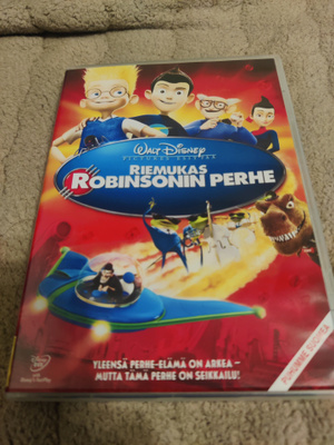 Riemukas Robinsonin Perhe (Walt Disney nro 47.)