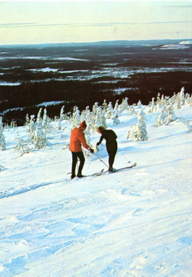 Postikortti: LAPPI (kulkematon)