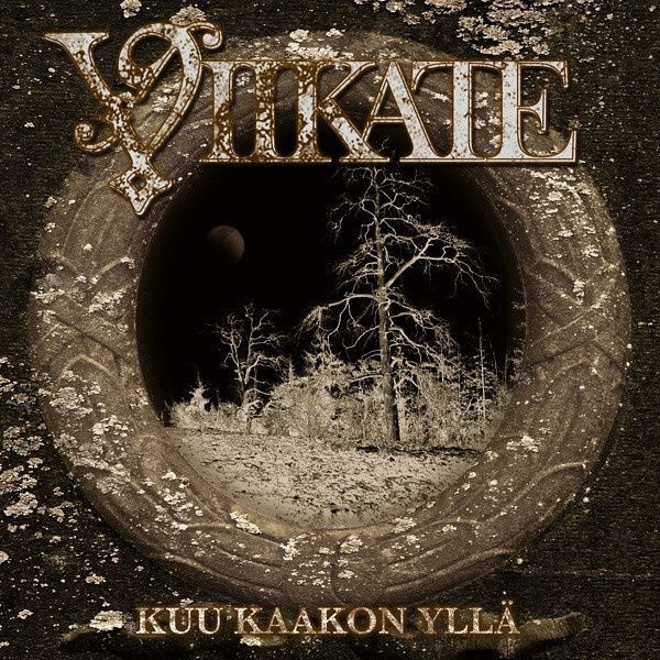 Viikate - Kuu Kaakon Yllä (CD) HUIPPUKUNTO!!