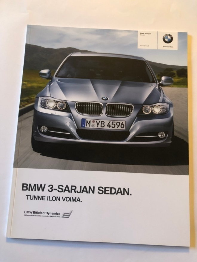 Myyntiesite - BMW 3-sarjan Sedan - 2010