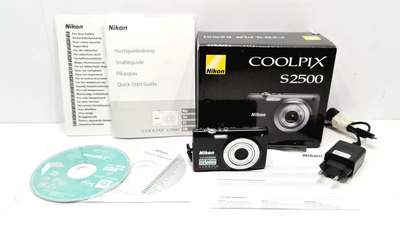 Nikon Digital Coolpix S2500 12mp digikamera