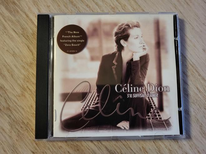 Céline Dion – S'il Suffisait D'aimer (CD)