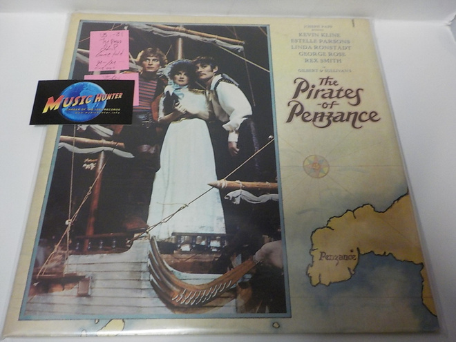 OCR - THE PIRATES OF PENZANCE M-/M- 2LP