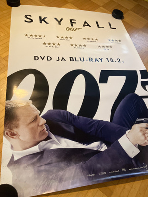 Elokuvajuliste - 007 Bond Skyfall (70x100)