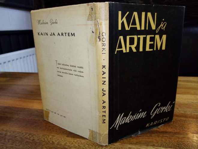 Gorki : Kain ja Artem ( SIS POSTIKULU)