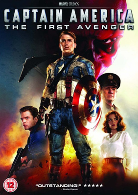 Captain America :  The First Avenger  -  DVD