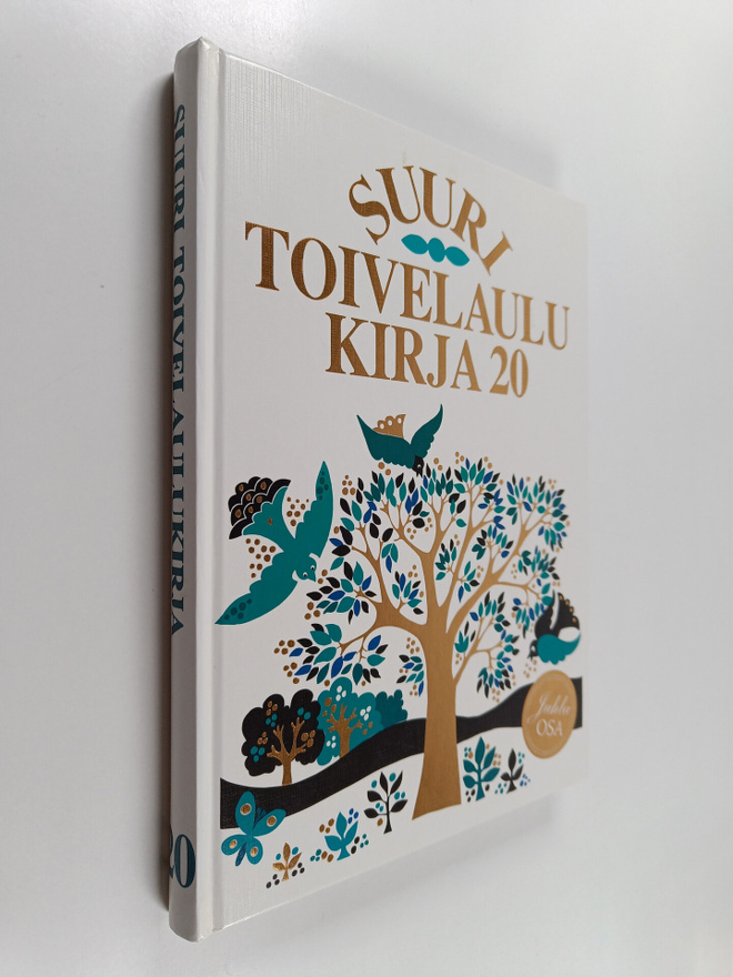 Virpi Kari : Suuri toivelaulukirja 20 : Juhlaosa