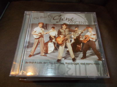 CD GENE VINCENT ** THE BEST OF **