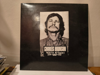 Charles Bronson: Youth Attack 10"