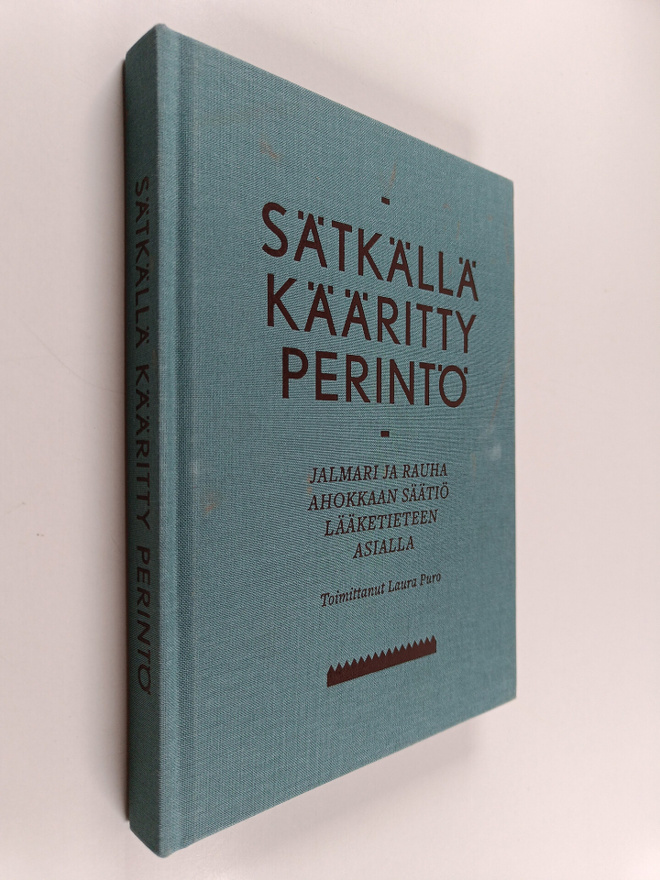 Laura (toim.) Puro : Sätkällä kääritty perintö : Jalmari ...