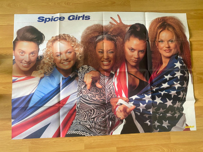 Spice Girls juliste
