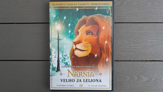 DVD: Narnia: Velho Ja Leijona (1979/2006)