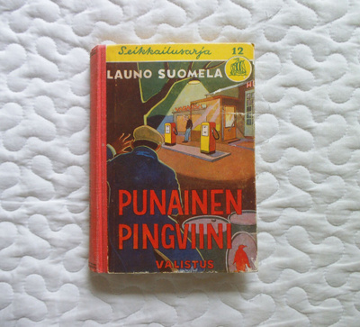 Suomela Launo - Punainen pingviini - SEIKKAILUSARJA 12