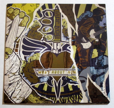 BON JOVI What About you CD 2013