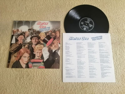 STATUS QUO - Whatever You Want LP