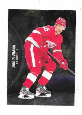 2020-21 Metal Universe #18 Jakub Vrana , Detroit Red Wings