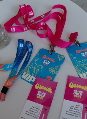 Qstock 2päivän vip x 2kpl