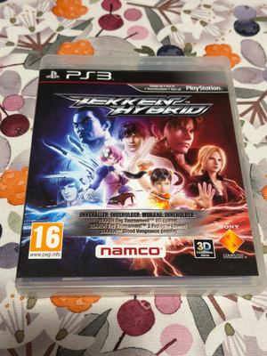 Tekken hybrid PS3 peli