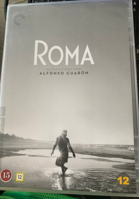 Roma - Alfonso Cuarón Criterion 2dvd Sf-txt