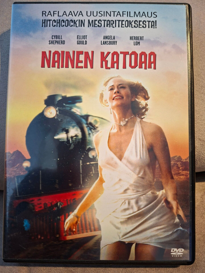 Nainen katoaa (Elliot Gould)