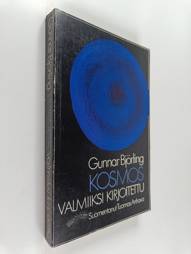 Gunnar Björling : Kosmos valmiiksi kirjoitettu : valitut ...