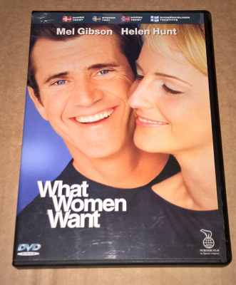 WHAT WOMEN WANT DVD