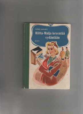 Lindgren,Astrid: Riitta-Maija keventää sydäntään,Otava 1947