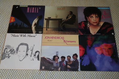 NIPPU 14: 80-luvun Jazz -LP:tä 6kpl