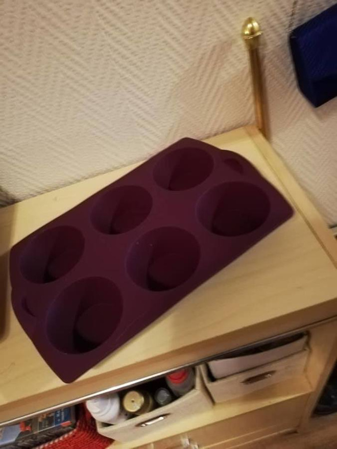 Tupperware kuppikakkuvuoka