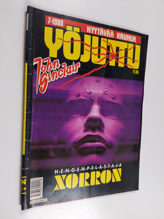 Yöjuttu 7/1988 : Hengenpelastaja Xorron