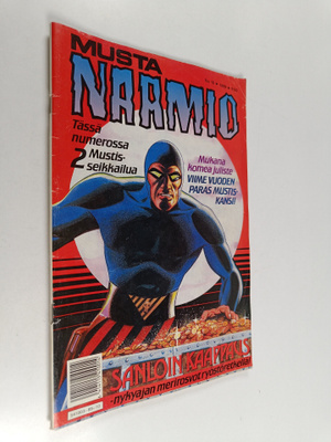 Mustanaamio 10/1989