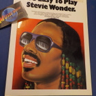 IT'S EASY TO PLAY STEVIE WONDER NUOTTIKIRJA - pikkukuva 1