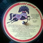 Attitudes - Good News LP - pikkukuva 4